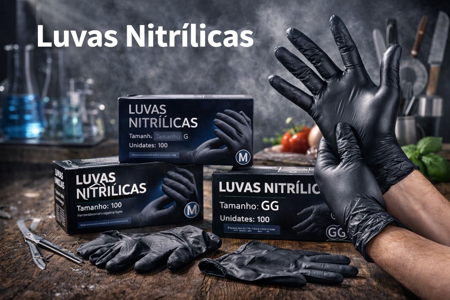 melhor luvas nitilicas